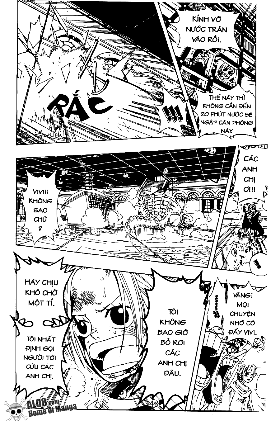 Đảo Hải Tặc - Chương 174