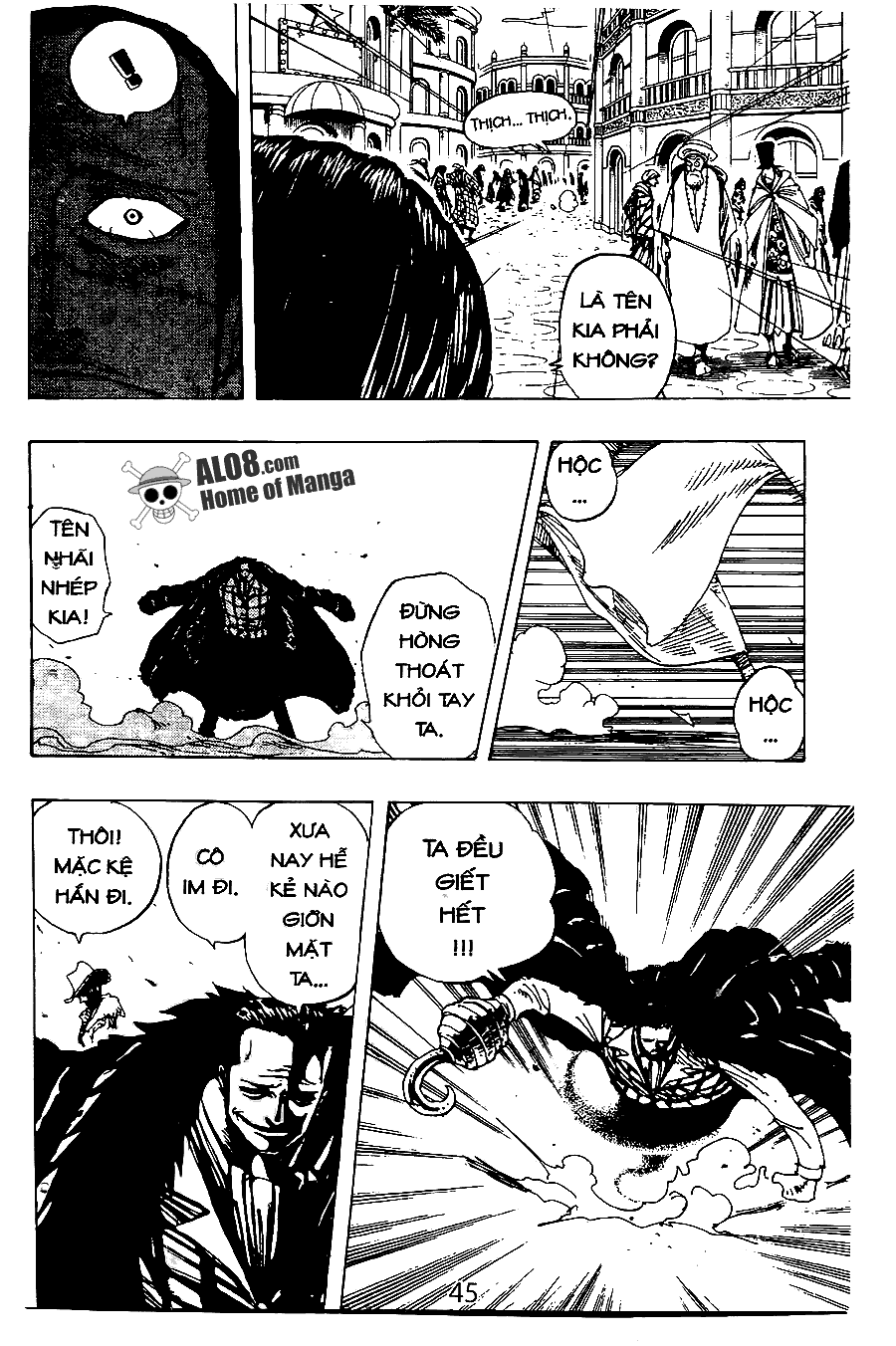 Đảo Hải Tặc - Chương 174