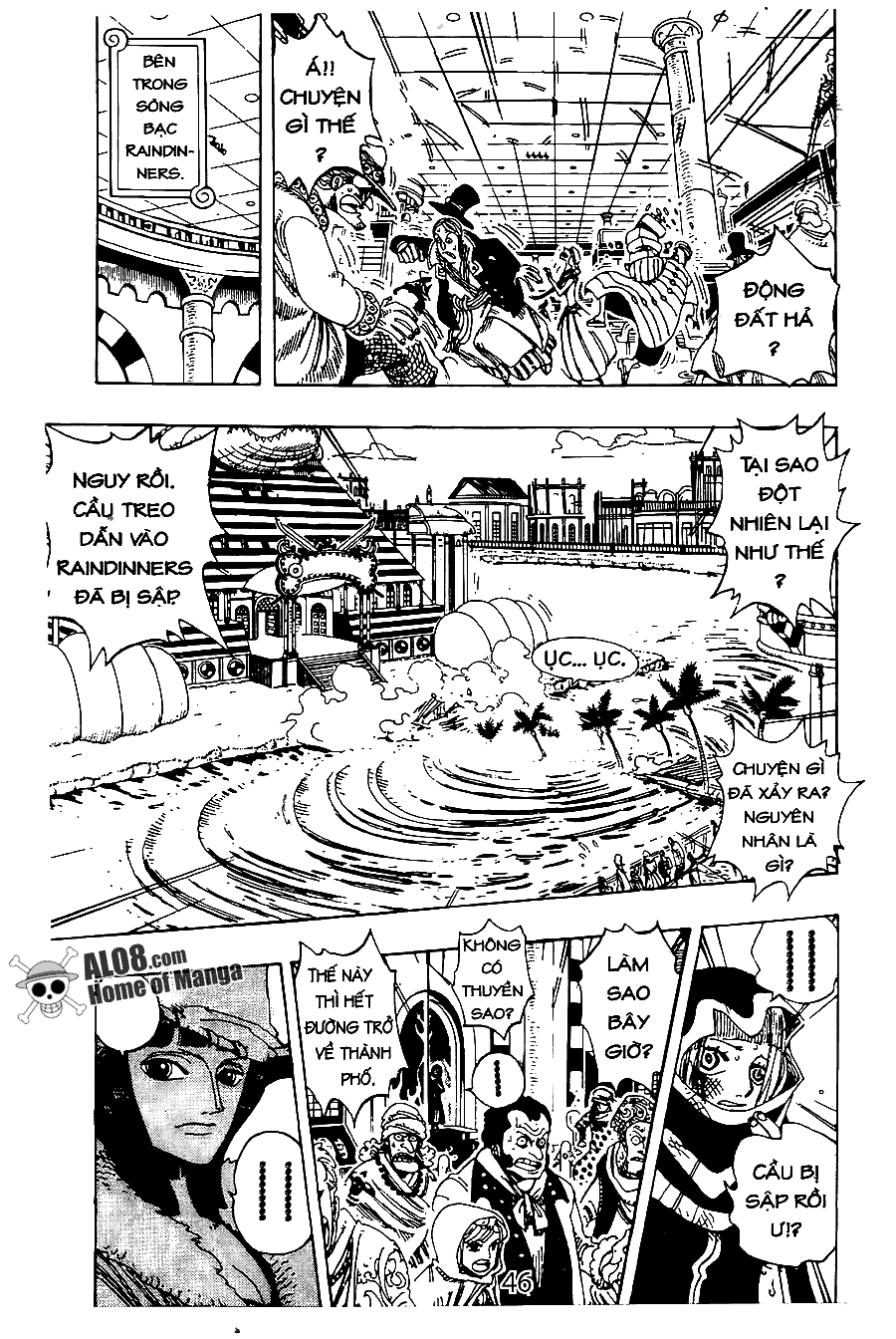 Đảo Hải Tặc - Chương 174