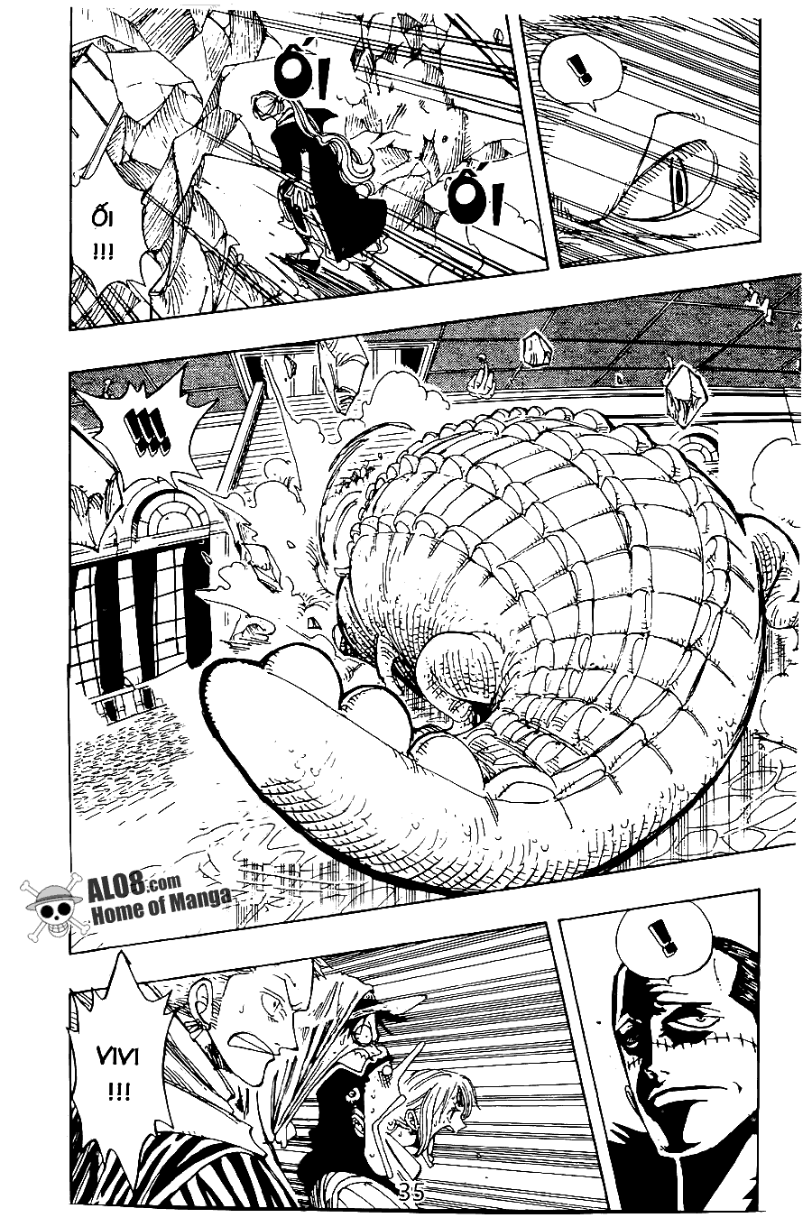 Đảo Hải Tặc - Chương 174