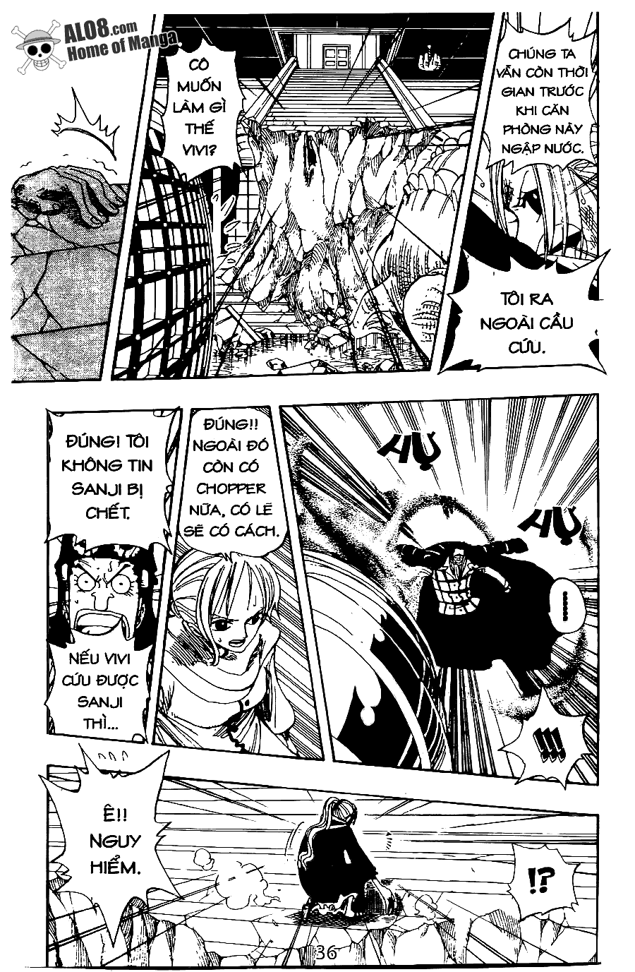 Đảo Hải Tặc - Chương 174