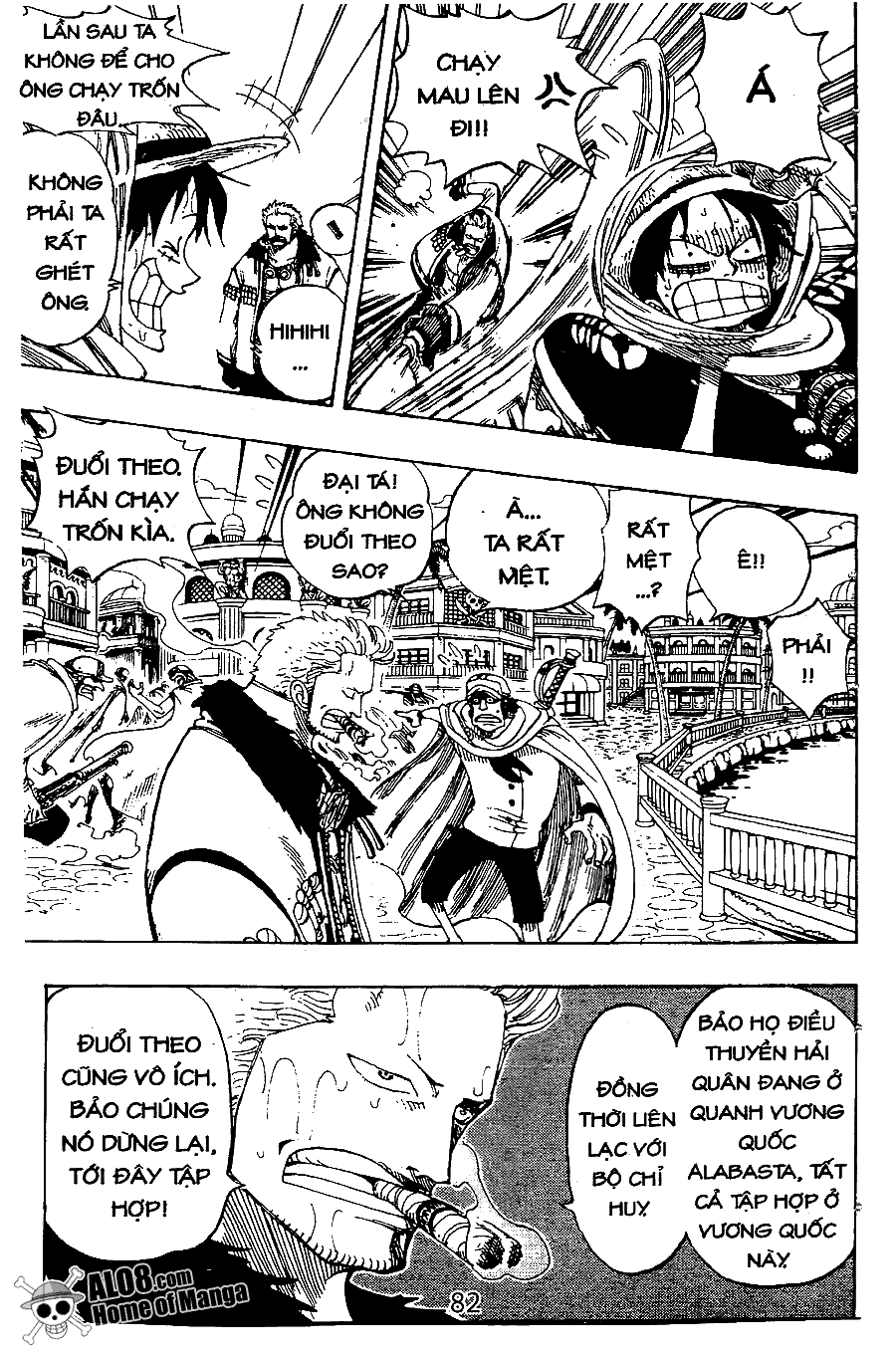 Đảo Hải Tặc - Chương 176