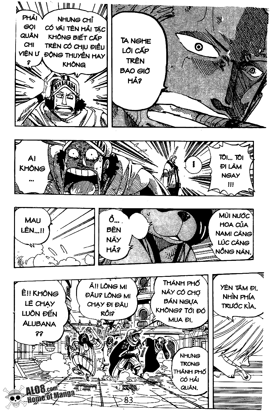 Đảo Hải Tặc - Chương 176