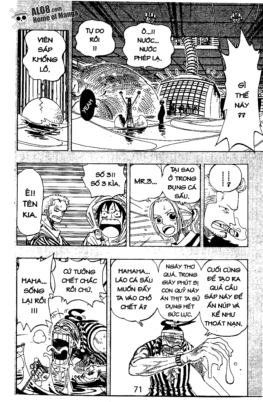 Đảo Hải Tặc - Chương 176