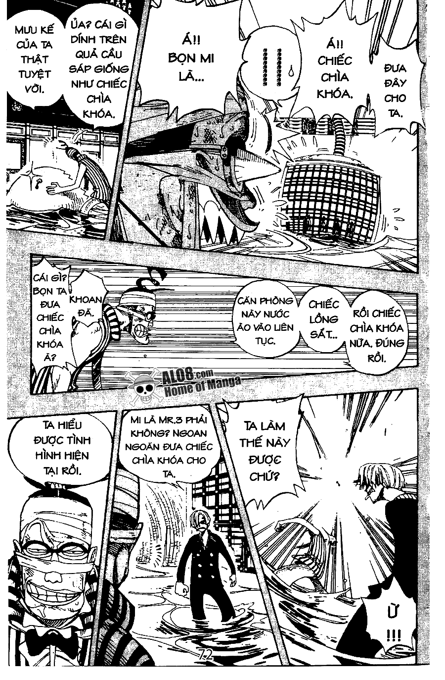 Đảo Hải Tặc - Chương 176