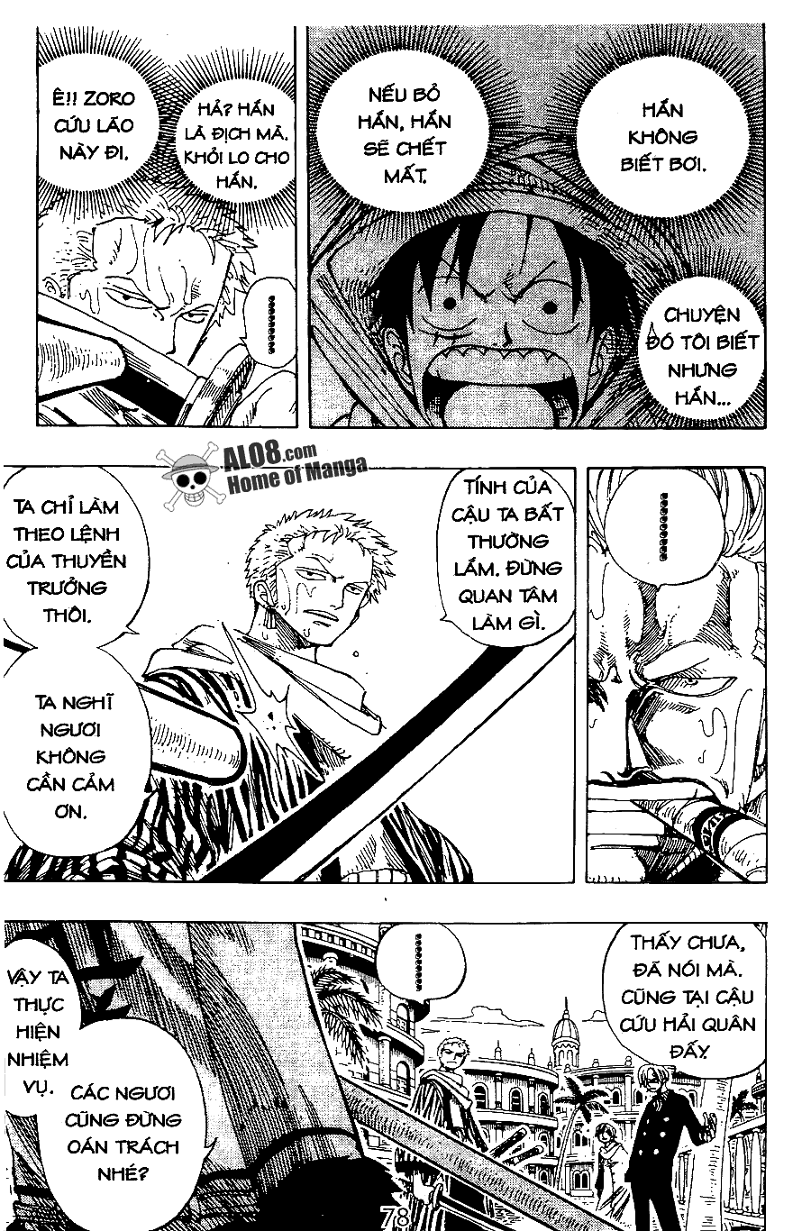 Đảo Hải Tặc - Chương 176