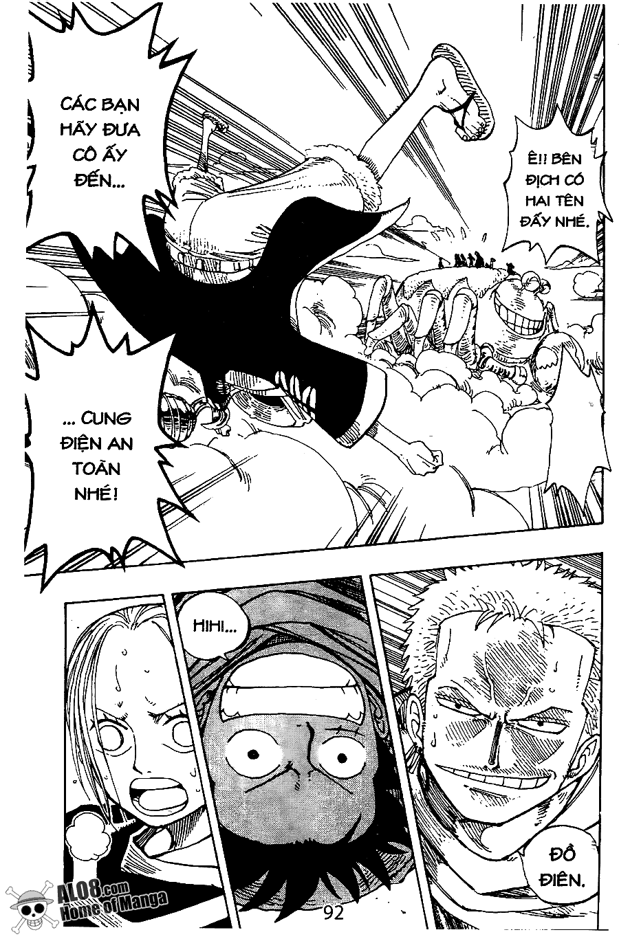 Đảo Hải Tặc - Chương 177