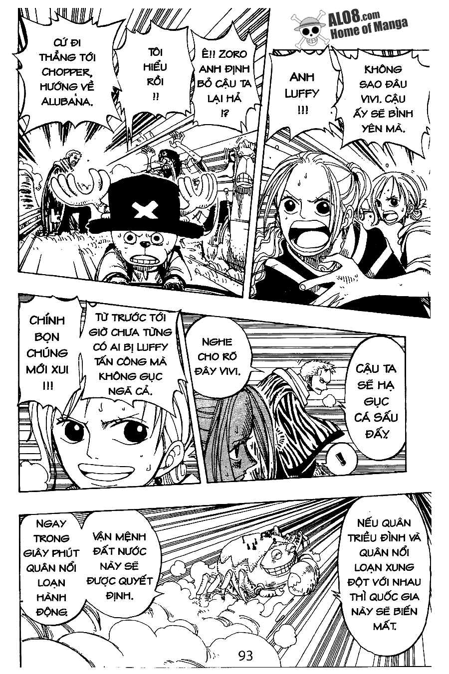 Đảo Hải Tặc - Chương 177