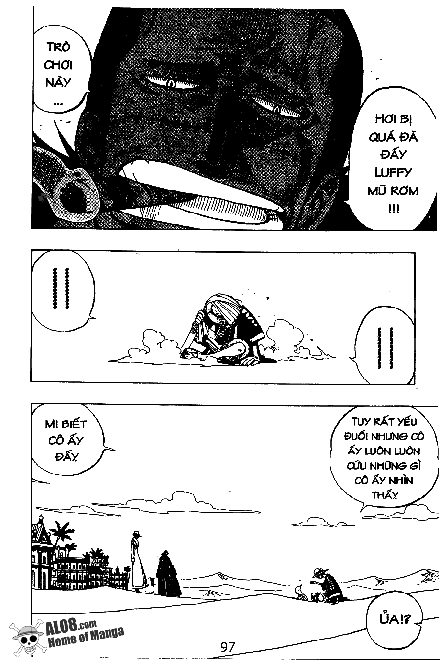 Đảo Hải Tặc - Chương 177