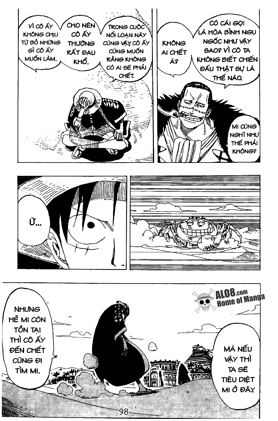 Đảo Hải Tặc - Chương 177