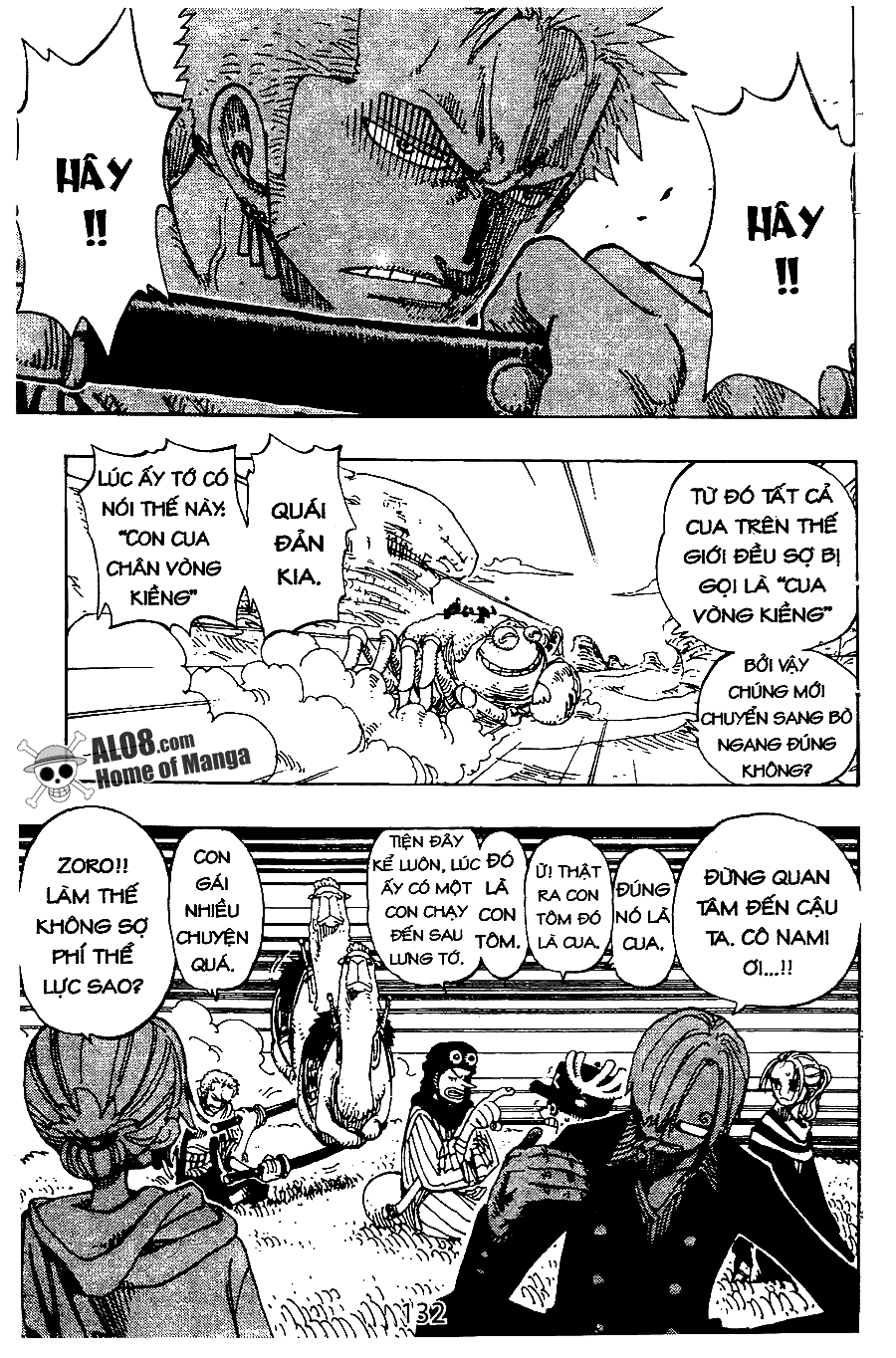 Đảo Hải Tặc - Chương 179