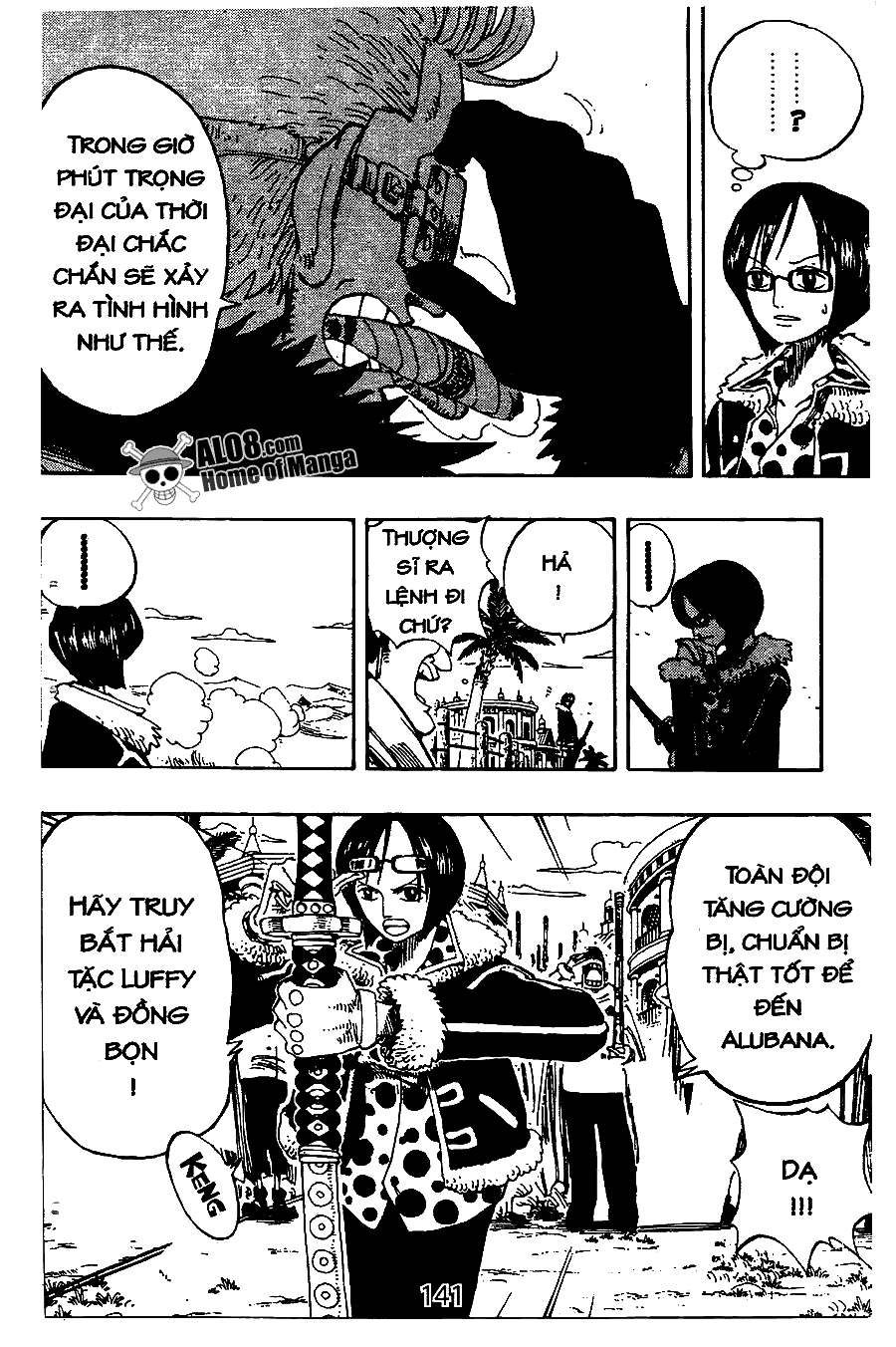 Đảo Hải Tặc - Chương 179