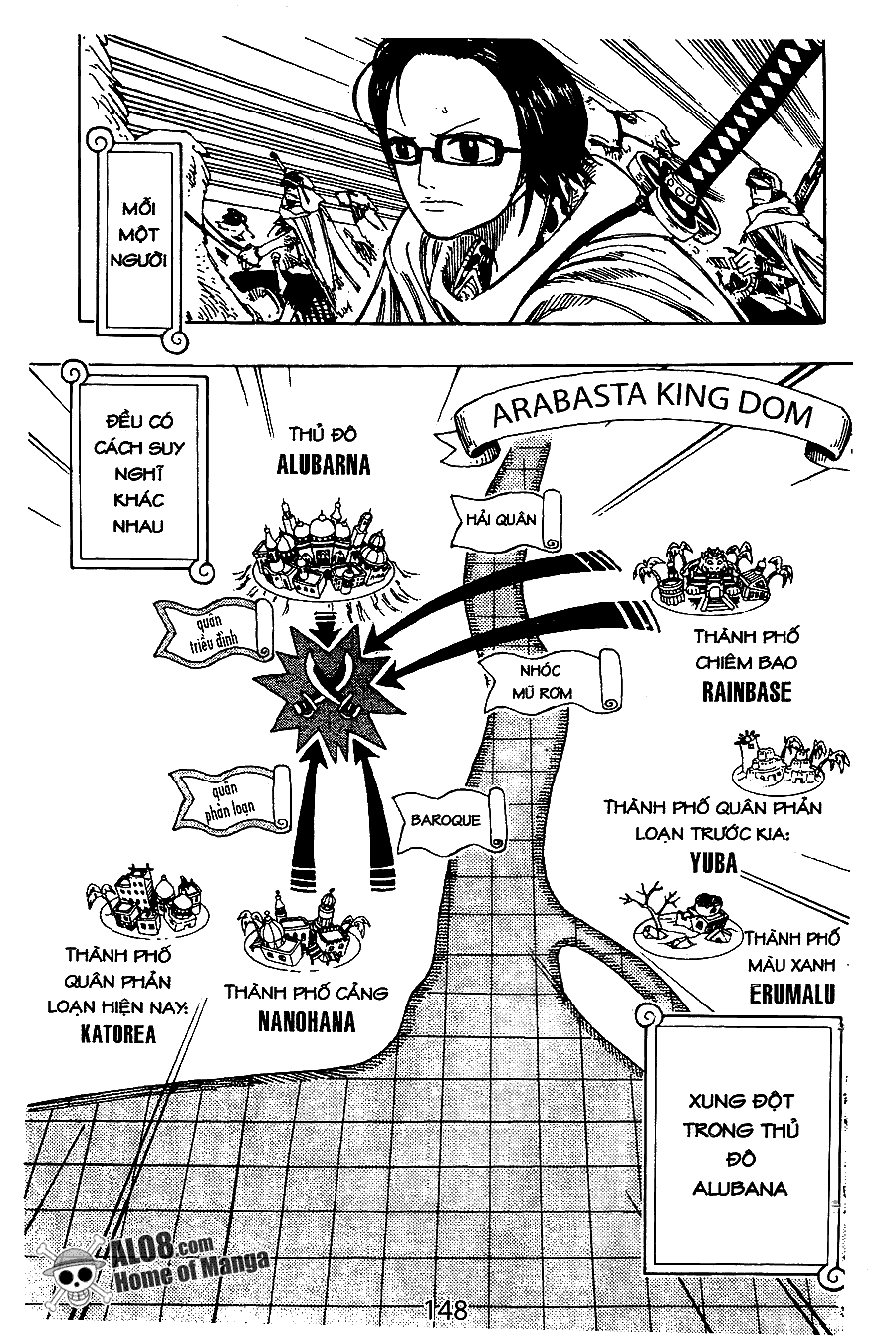 Đảo Hải Tặc - Chương 179