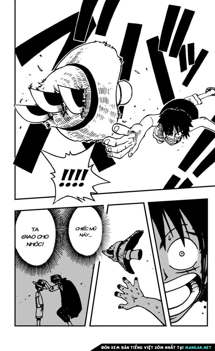 Đảo Hải Tặc - Chương 18