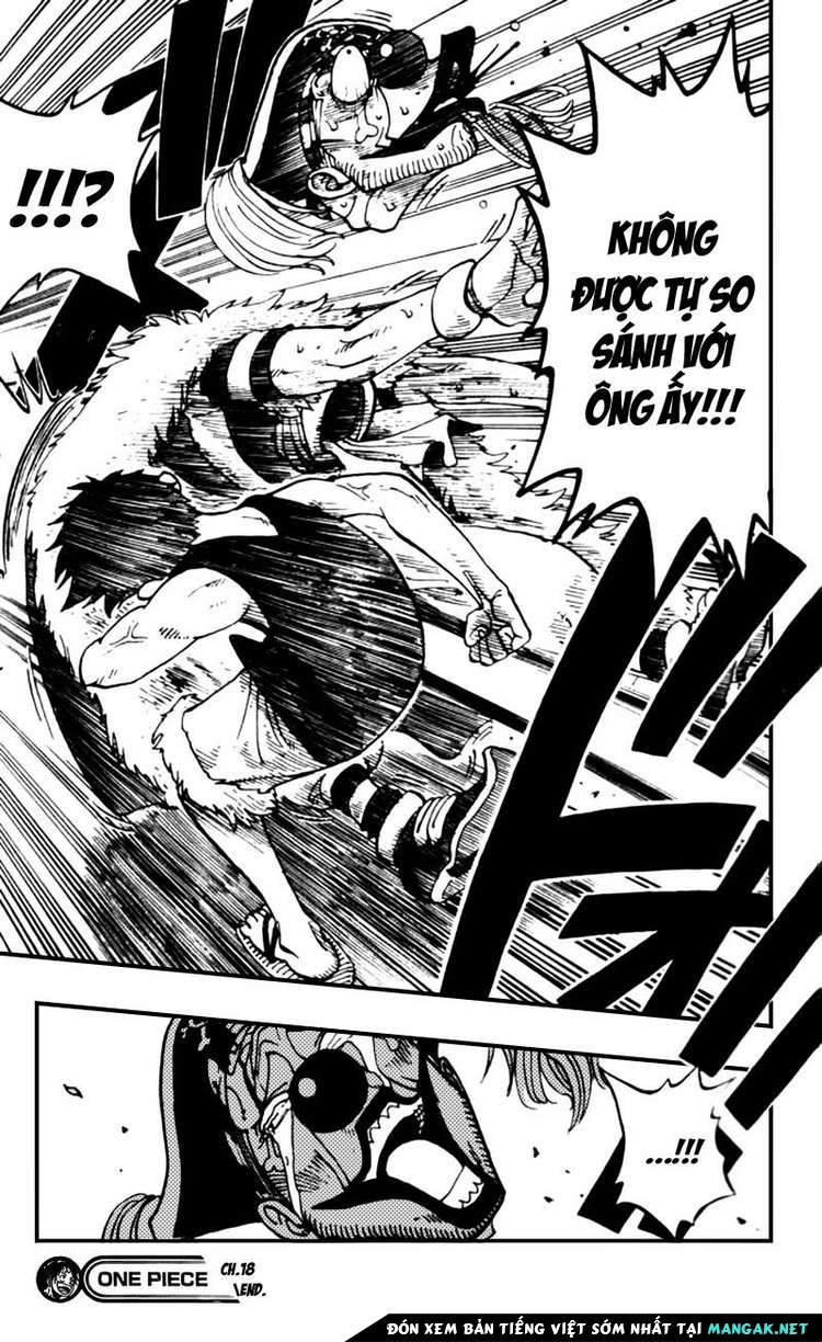 Đảo Hải Tặc - Chương 18