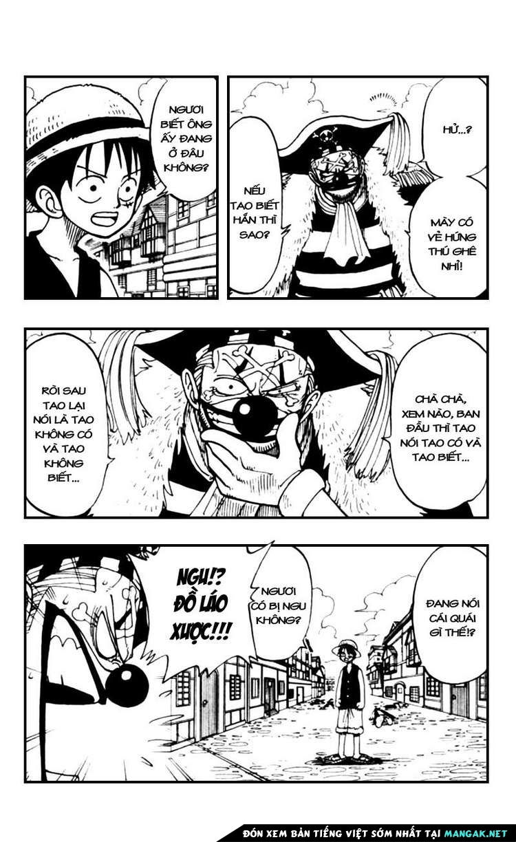 Đảo Hải Tặc - Chương 18