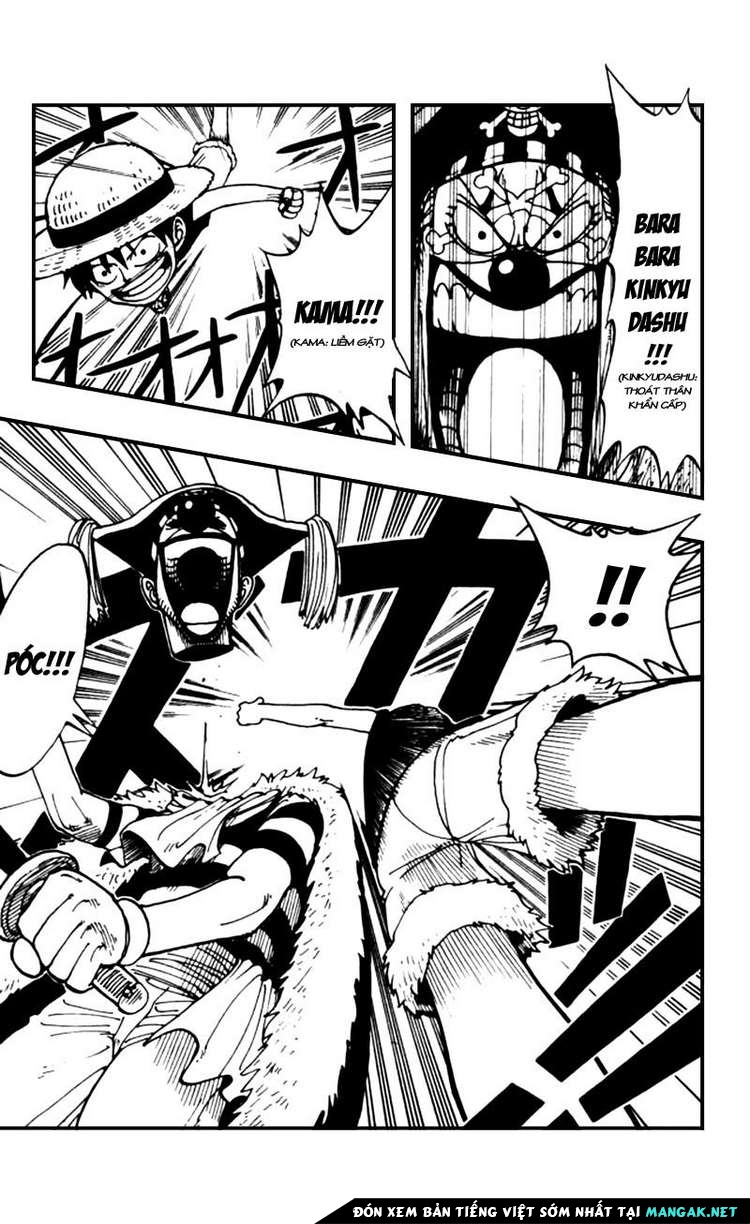 Đảo Hải Tặc - Chương 18