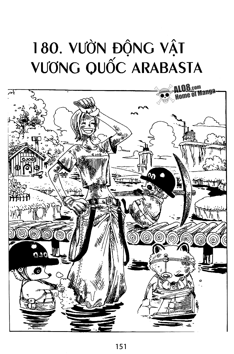 Đảo Hải Tặc - Chương 180