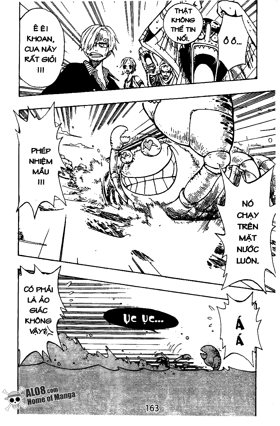 Đảo Hải Tặc - Chương 180