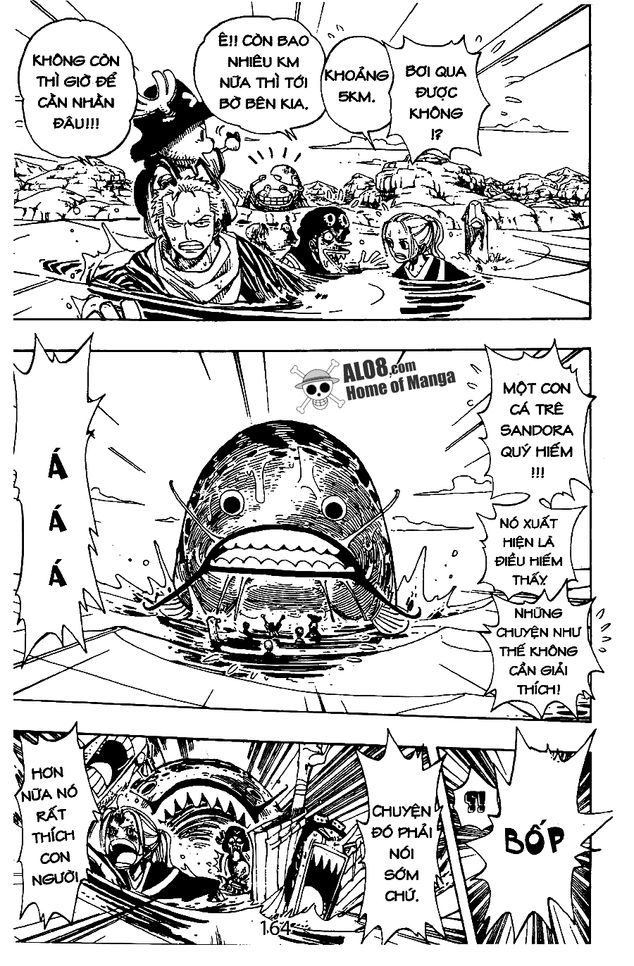 Đảo Hải Tặc - Chương 180