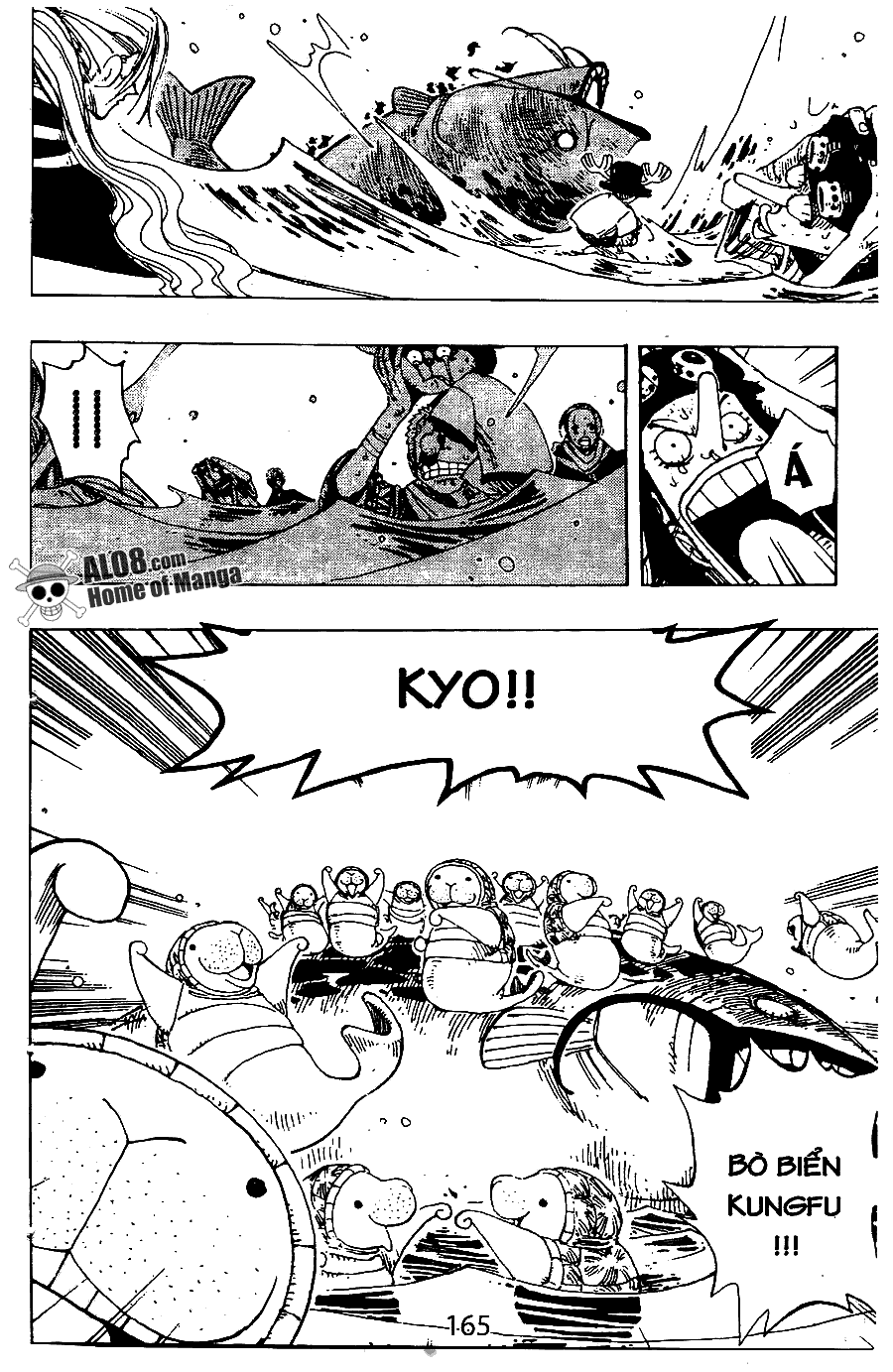 Đảo Hải Tặc - Chương 180