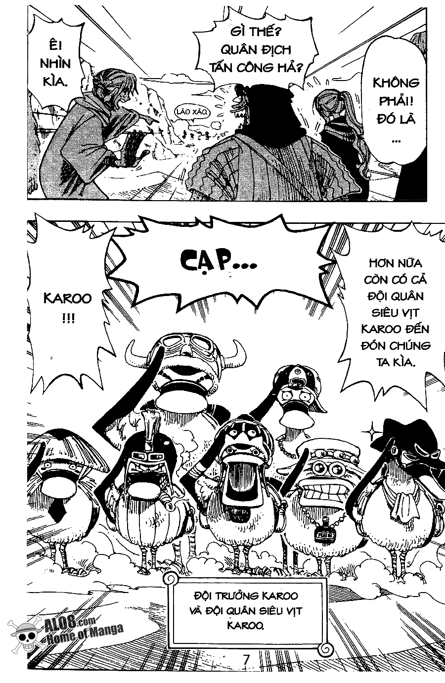 Đảo Hải Tặc - Chương 180