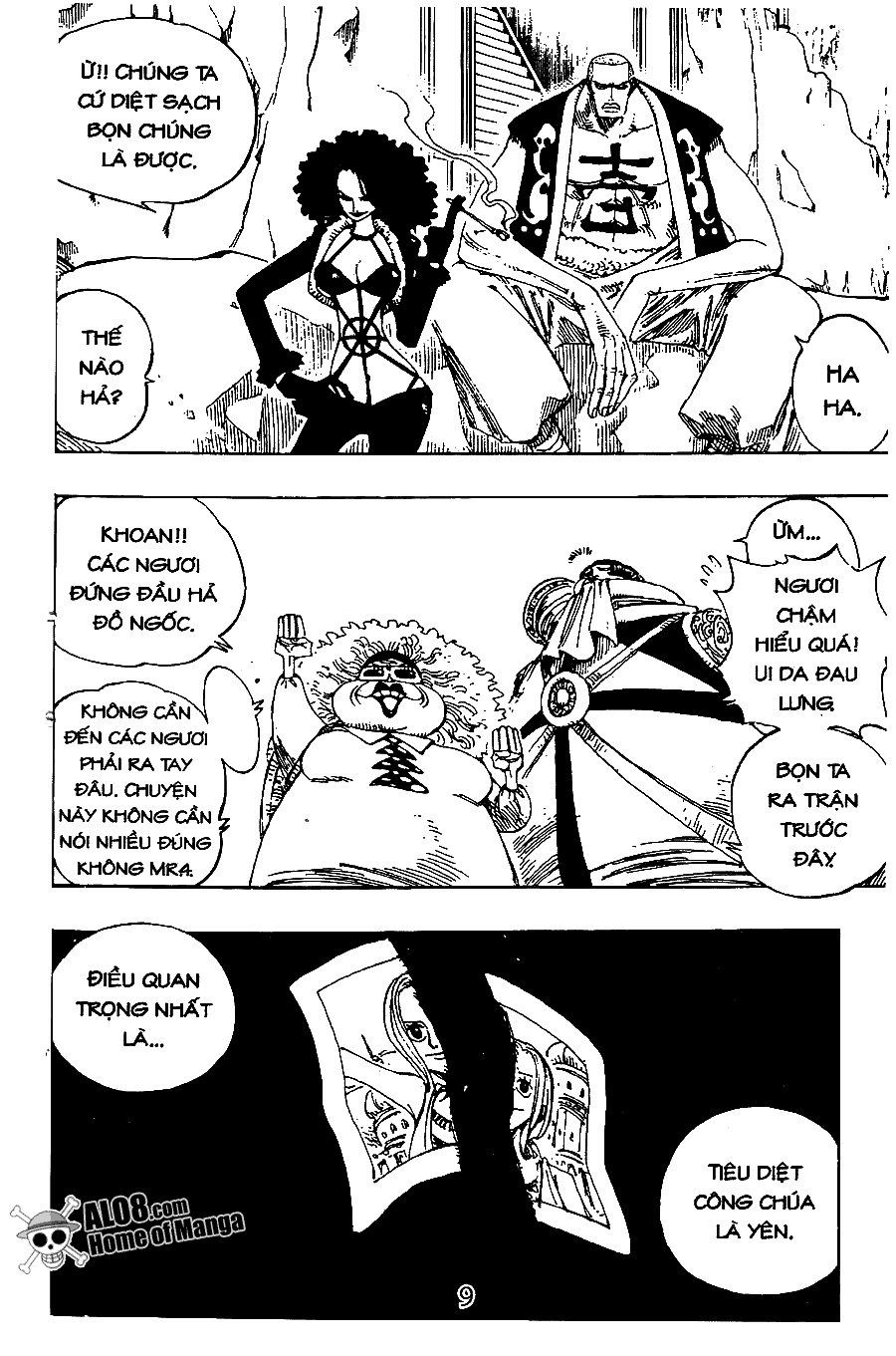 Đảo Hải Tặc - Chương 180