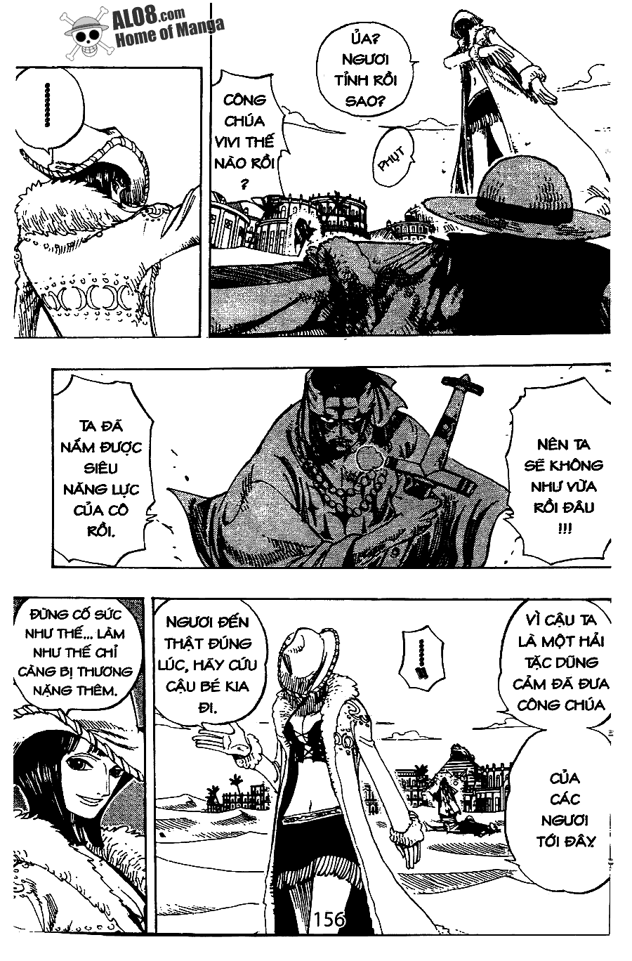 Đảo Hải Tặc - Chương 180