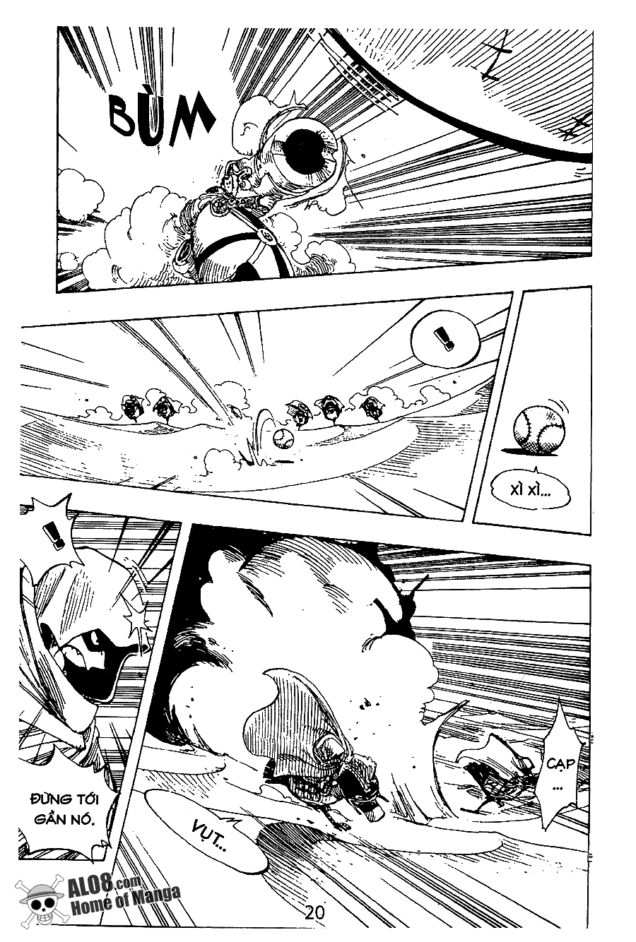 Đảo Hải Tặc - Chương 181