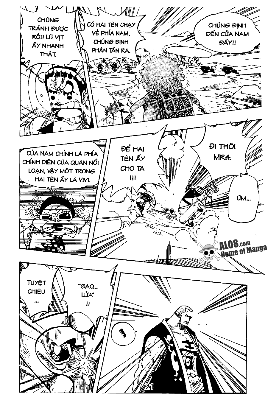 Đảo Hải Tặc - Chương 181