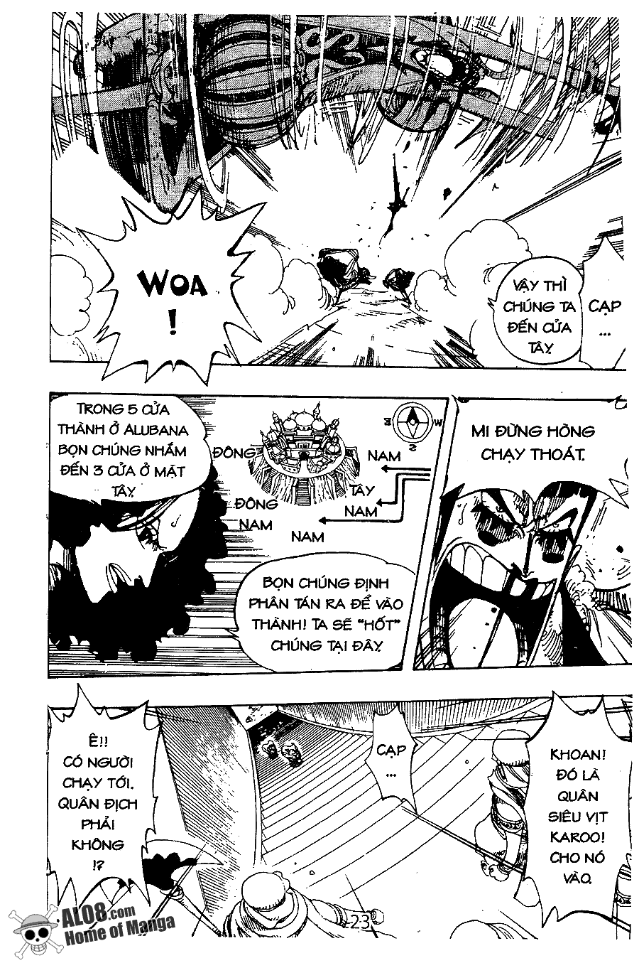 Đảo Hải Tặc - Chương 181