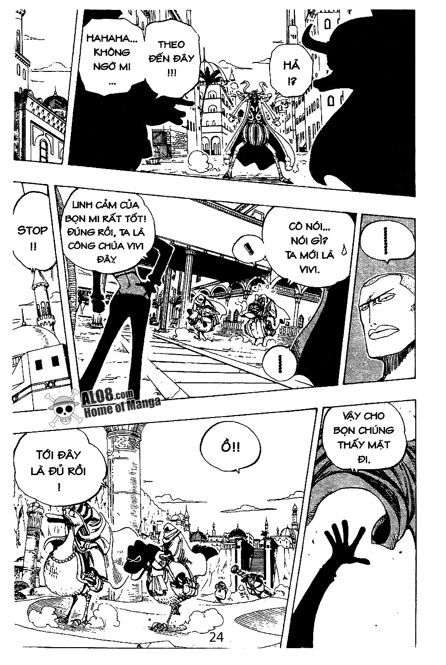 Đảo Hải Tặc - Chương 181