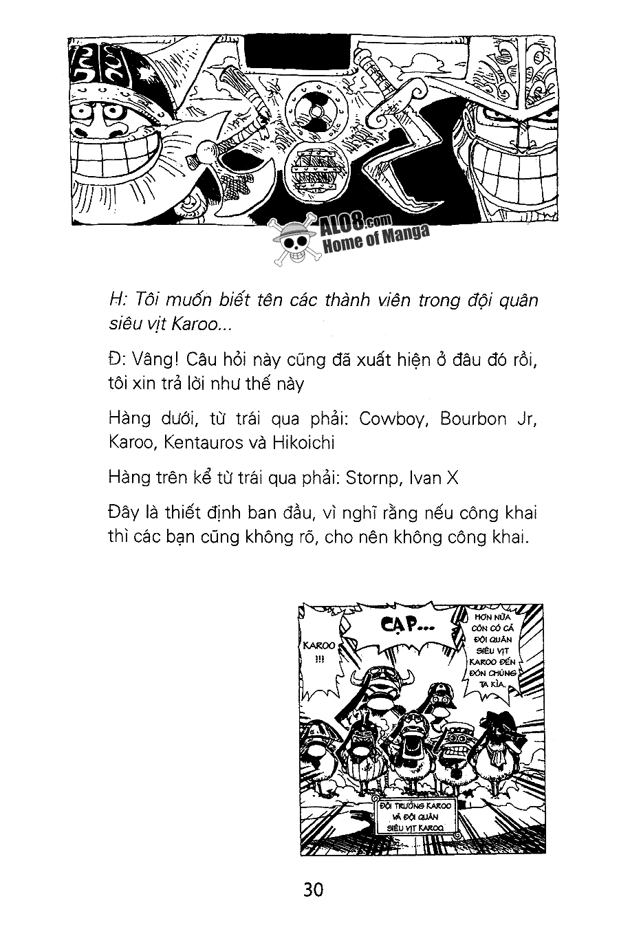 Đảo Hải Tặc - Chương 181