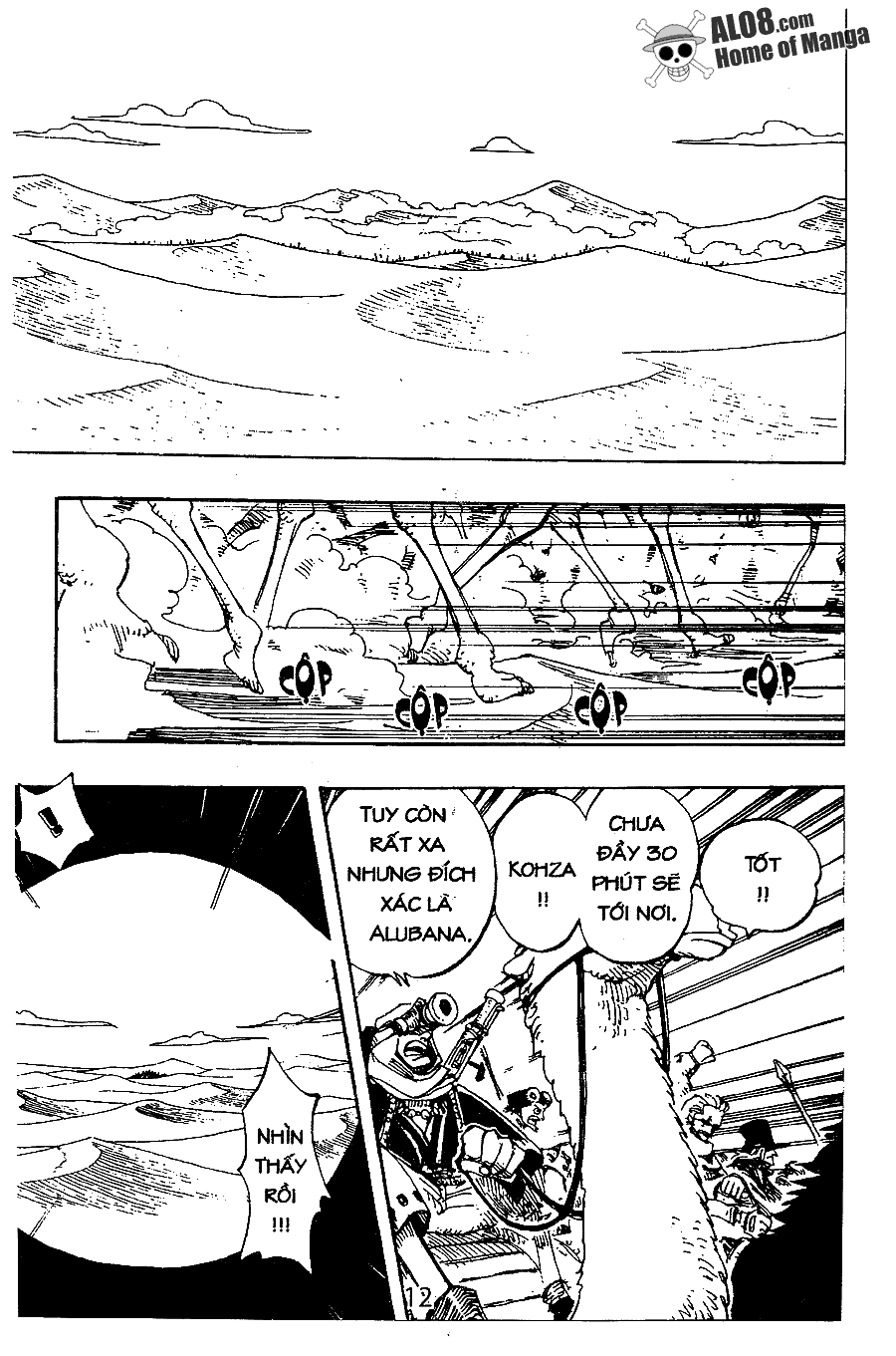 Đảo Hải Tặc - Chương 181