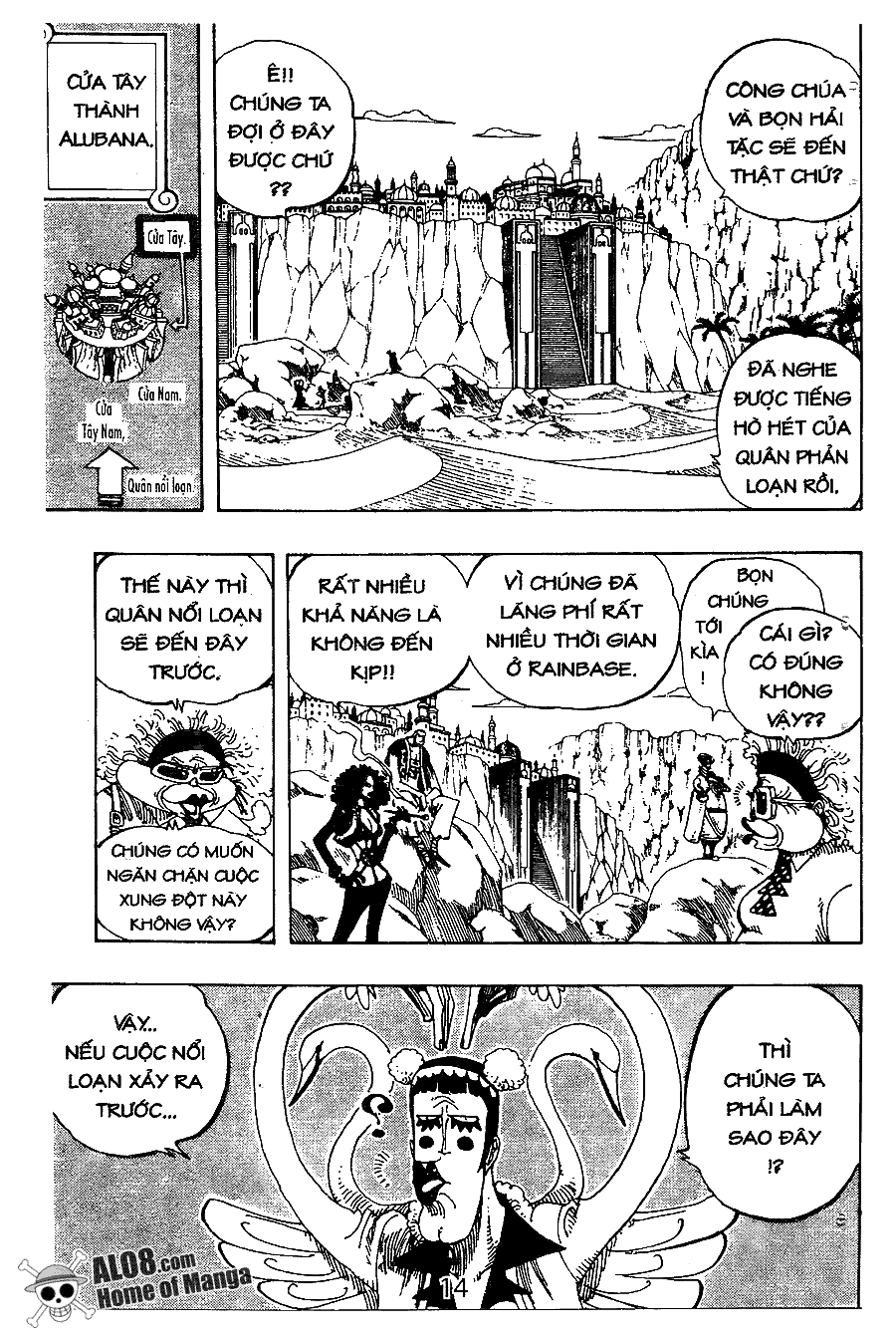 Đảo Hải Tặc - Chương 181