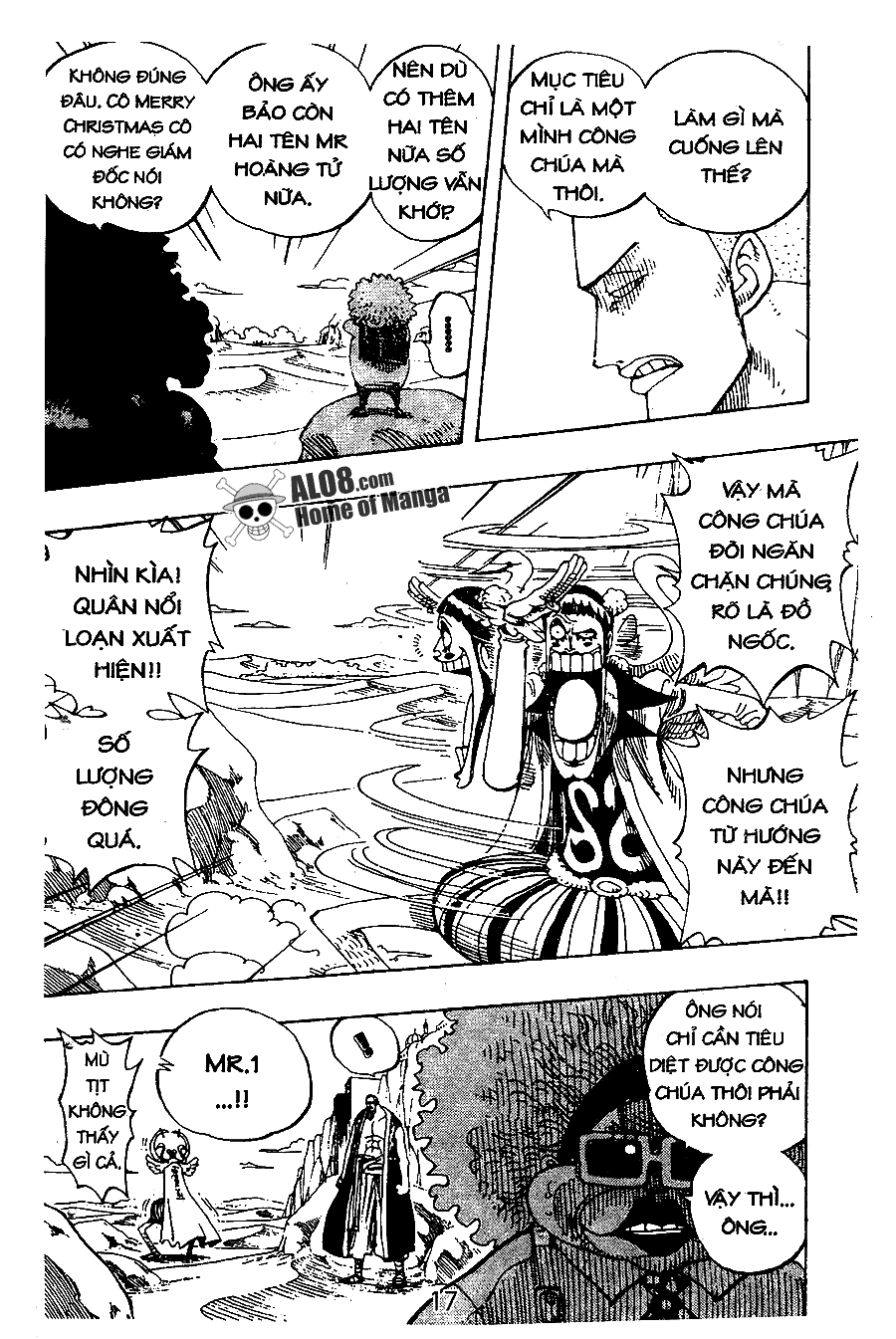 Đảo Hải Tặc - Chương 181