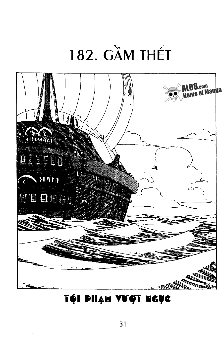 Đảo Hải Tặc - Chương 182