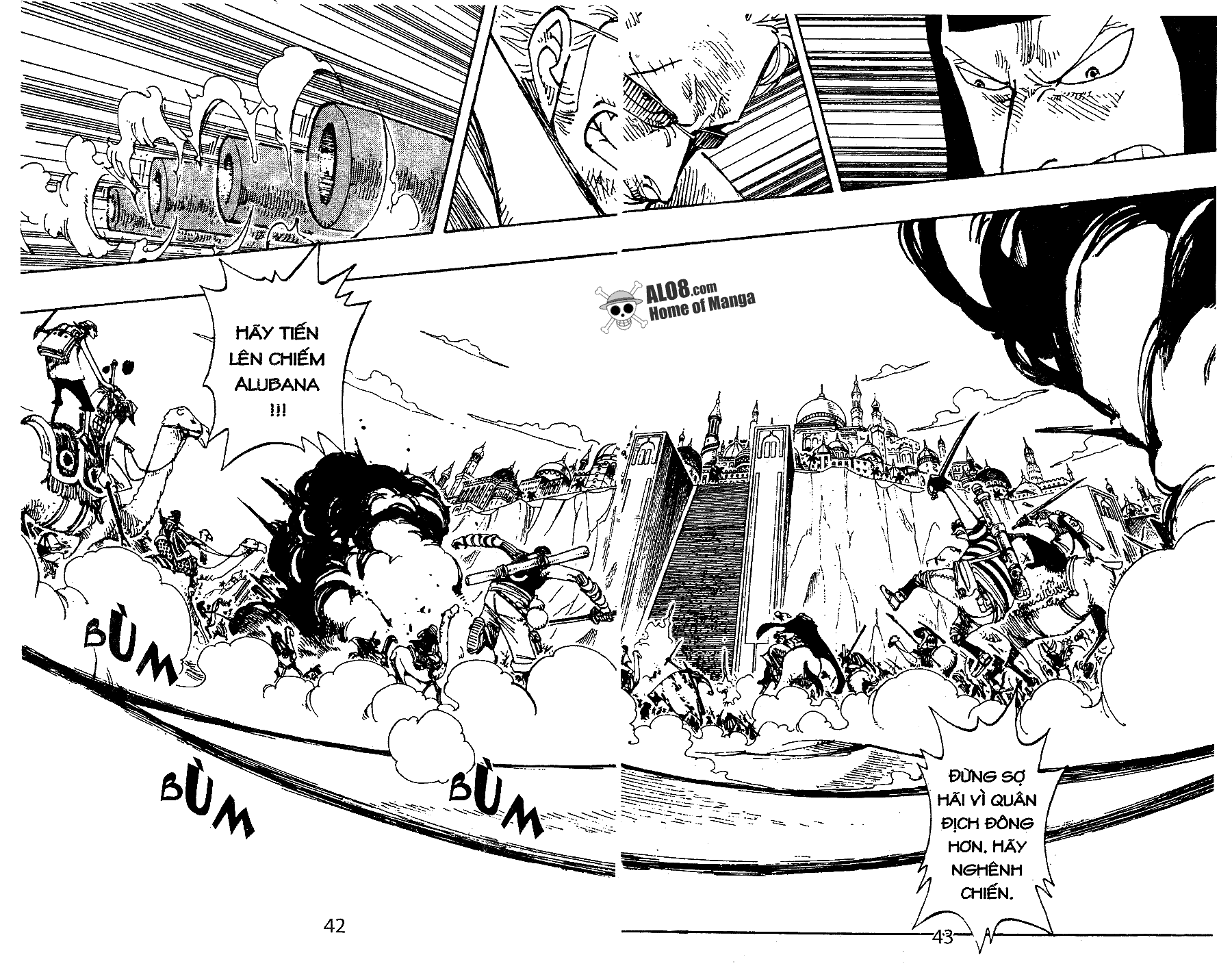 Đảo Hải Tặc - Chương 182