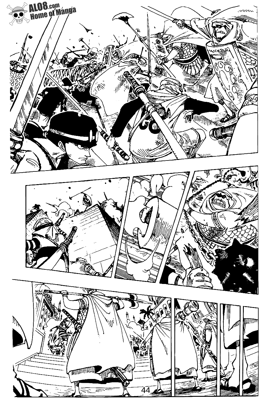 Đảo Hải Tặc - Chương 182