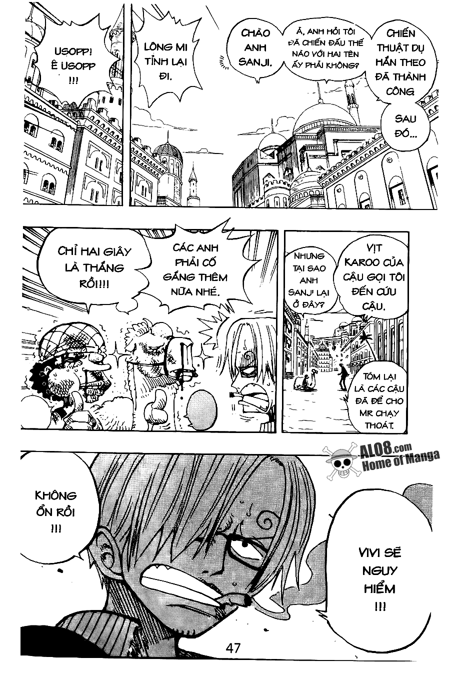 Đảo Hải Tặc - Chương 182