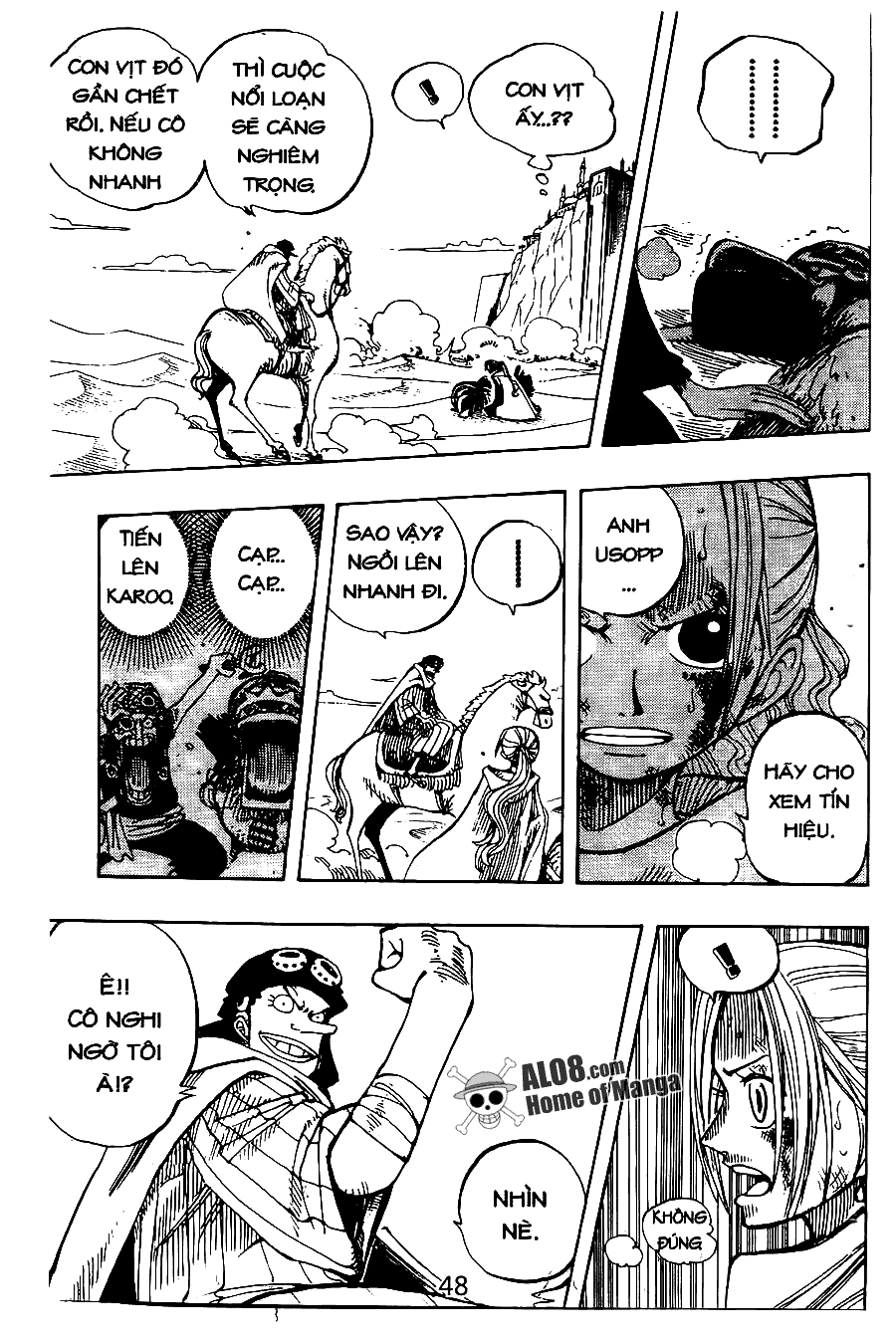 Đảo Hải Tặc - Chương 182