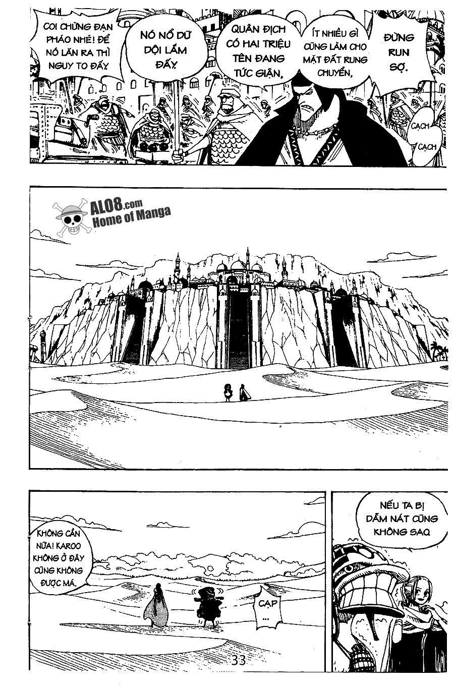 Đảo Hải Tặc - Chương 182