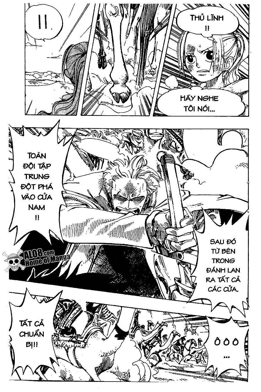 Đảo Hải Tặc - Chương 182