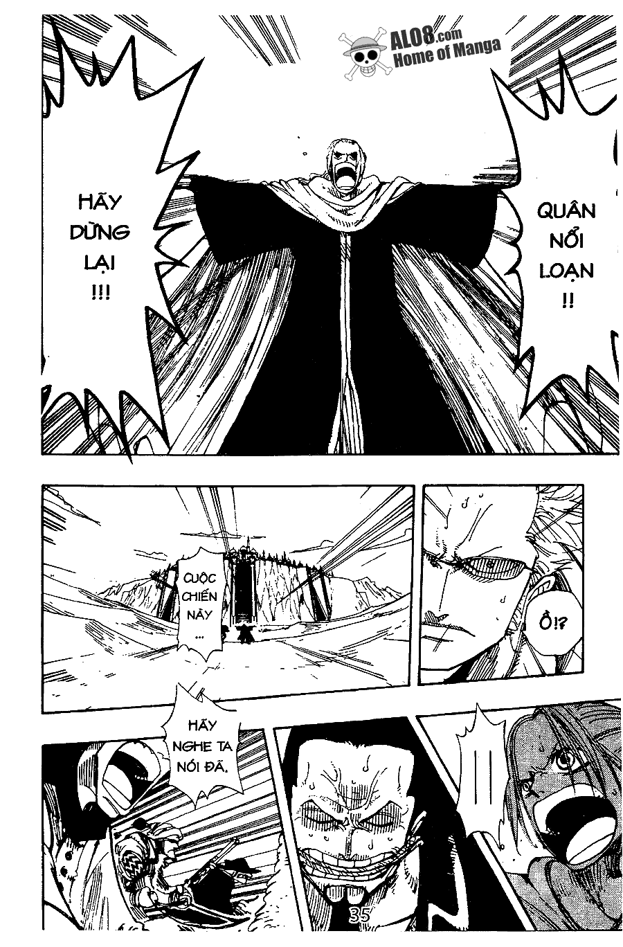 Đảo Hải Tặc - Chương 182