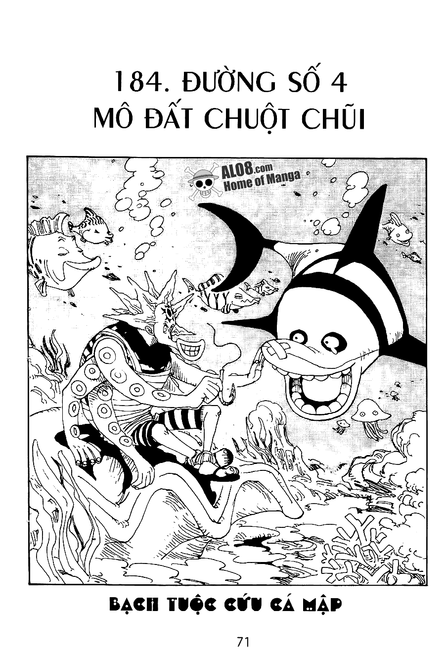 Đảo Hải Tặc - Chương 184