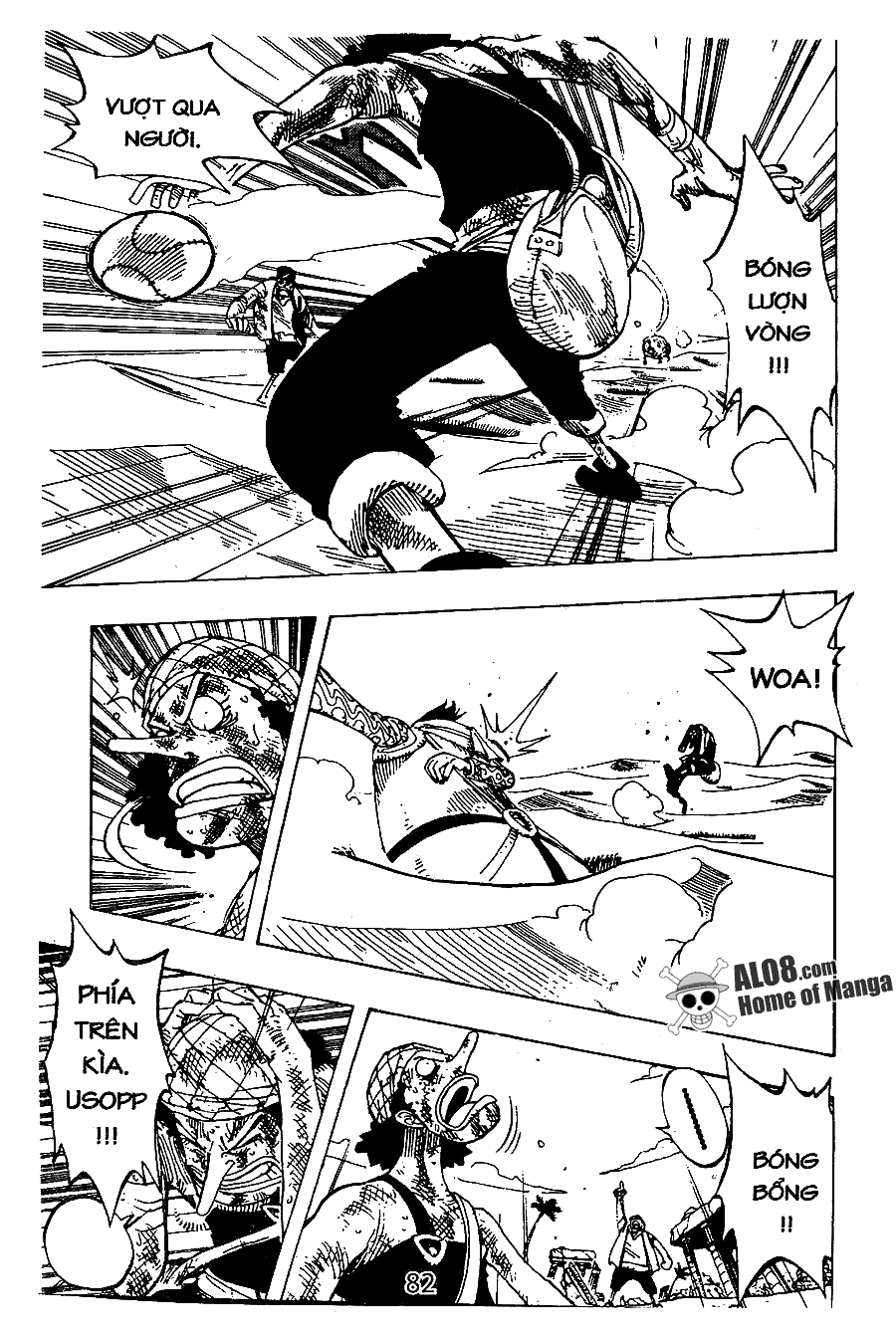 Đảo Hải Tặc - Chương 184