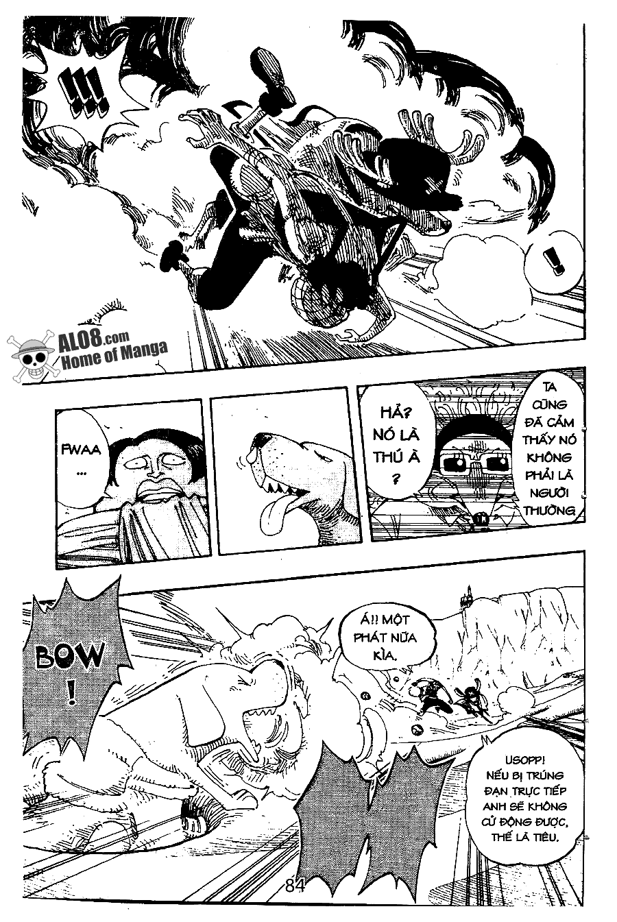 Đảo Hải Tặc - Chương 184