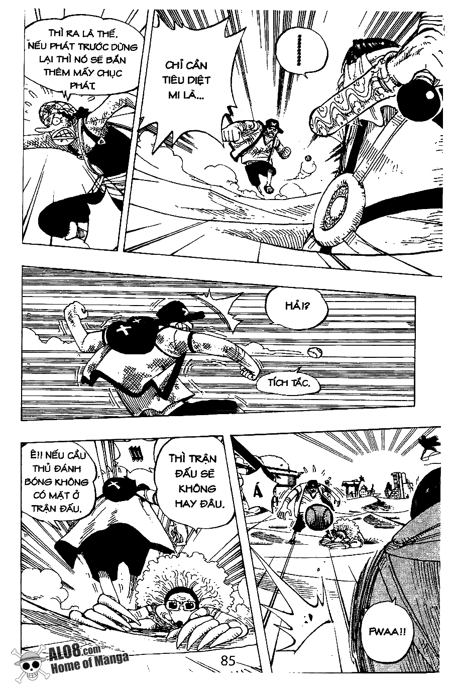 Đảo Hải Tặc - Chương 184