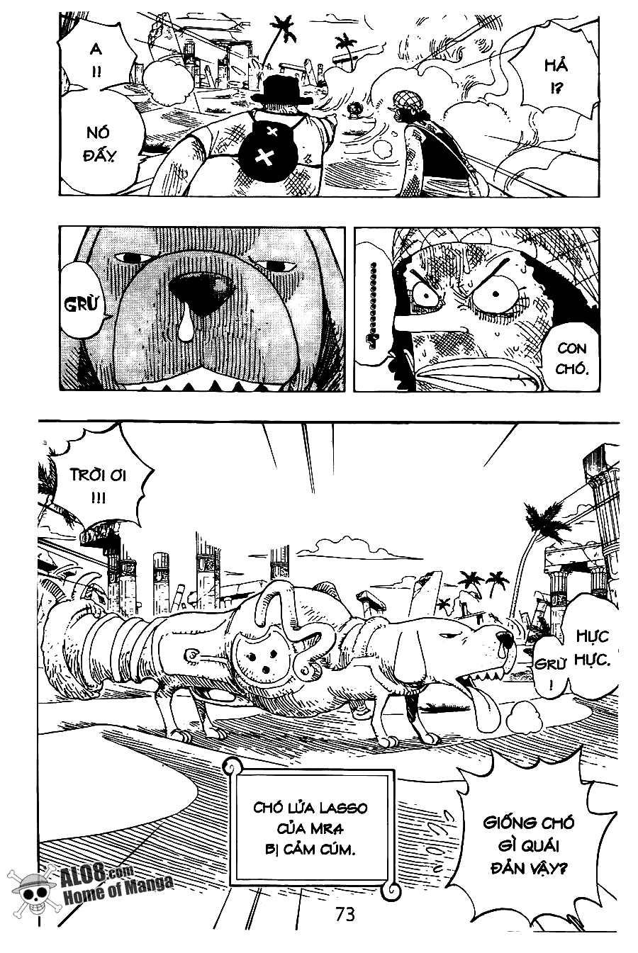 Đảo Hải Tặc - Chương 184