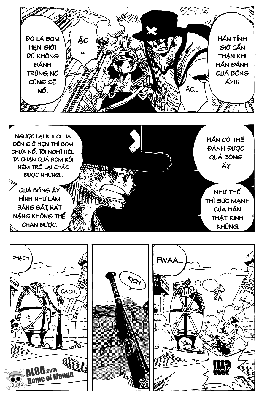 Đảo Hải Tặc - Chương 184